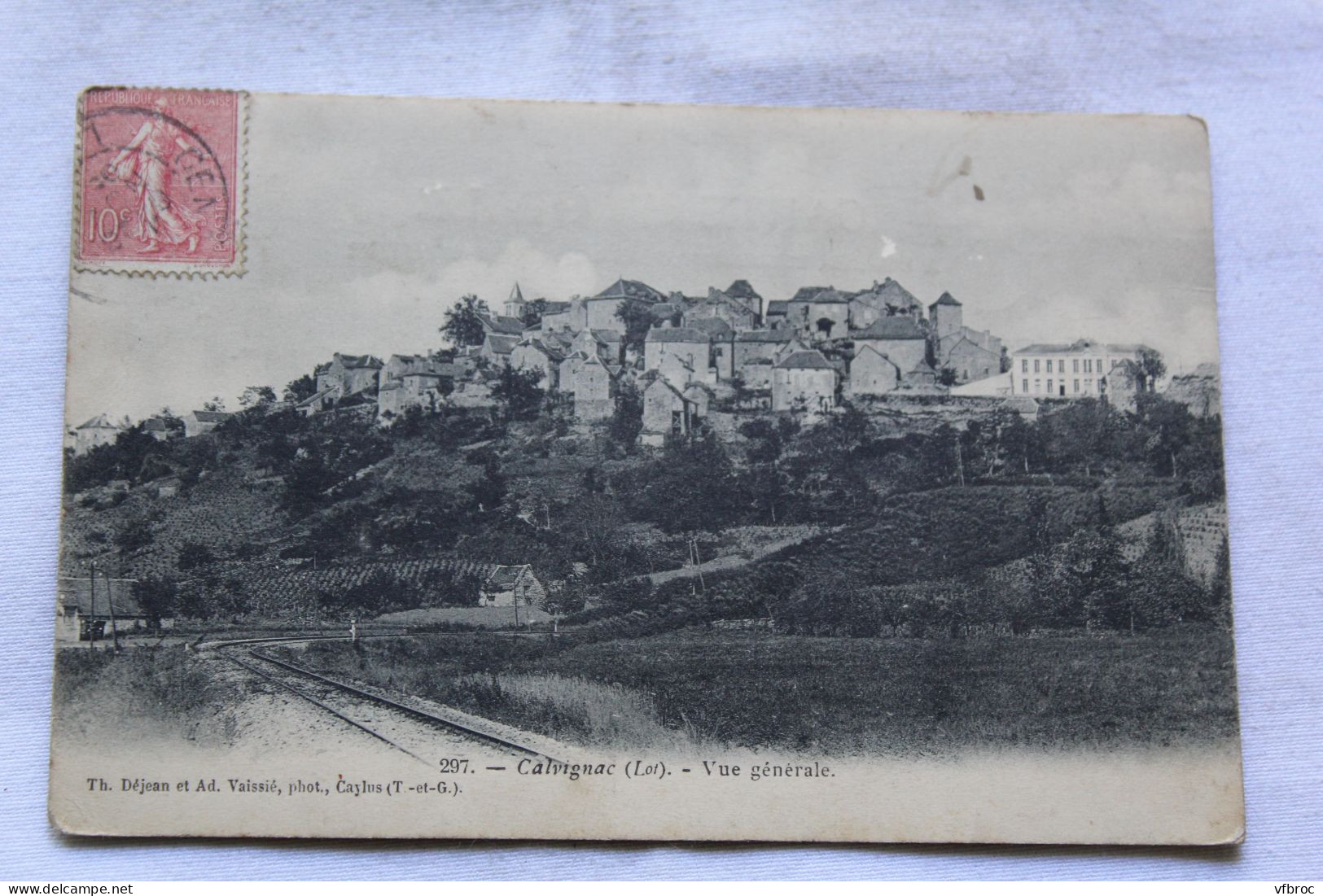 Calvignac, Vue Générale, Lot 46 - Autres & Non Classés