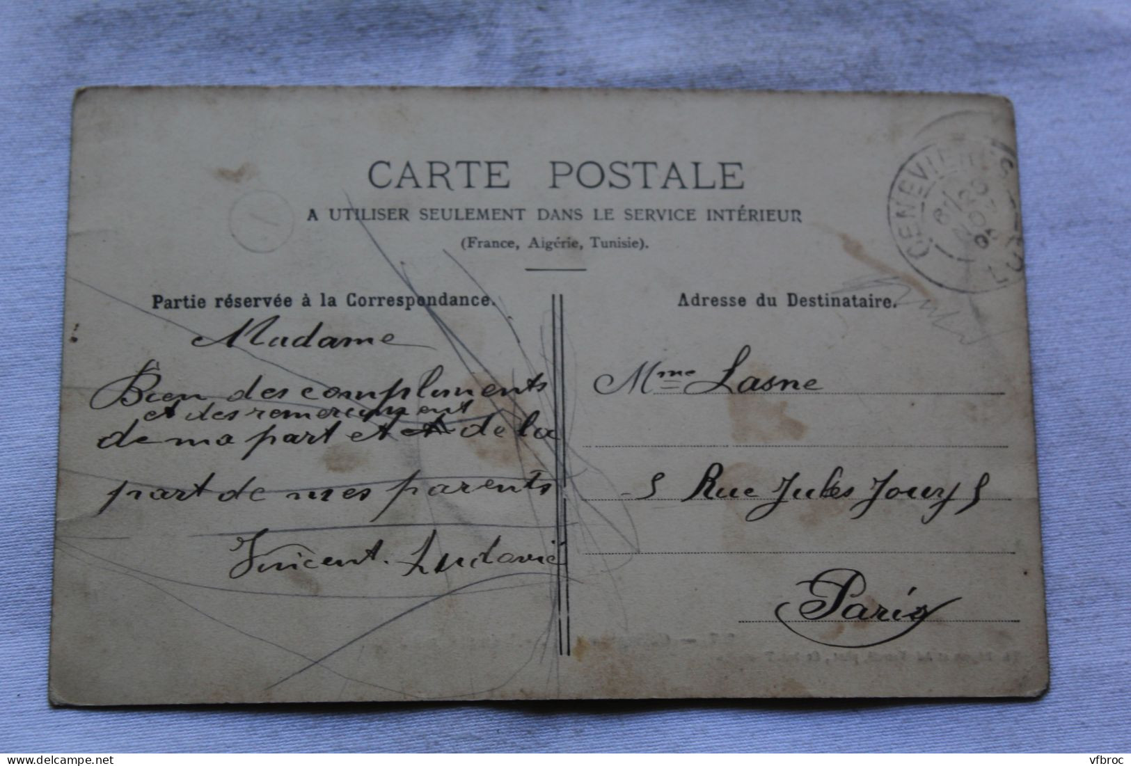 Calvignac, Vue Générale, Lot 46 - Autres & Non Classés