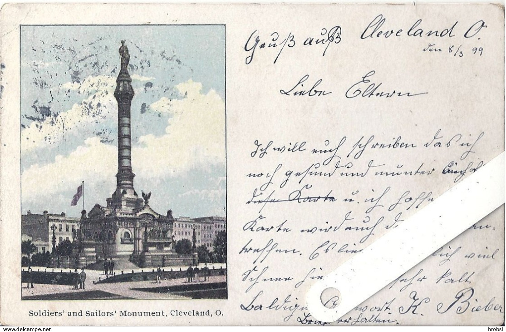 Cleveland, Soldiers And Sailors Monument - Cleveland