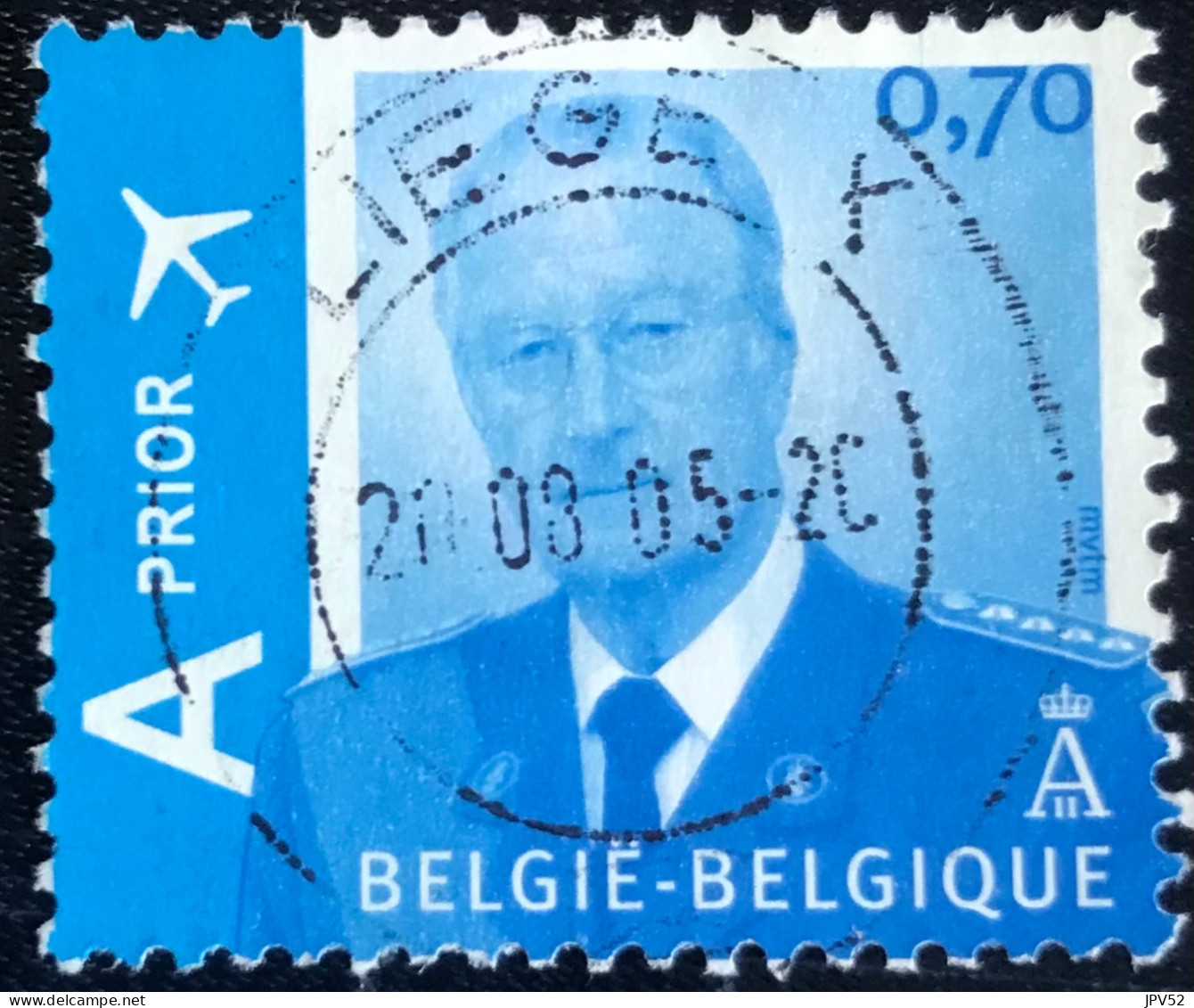 België - Belgique - C18/20 - 2005 - (°)used - Michel 3465 - Koning Albert II - LIEGE - 1993-2013 König Albert II (MVTM)