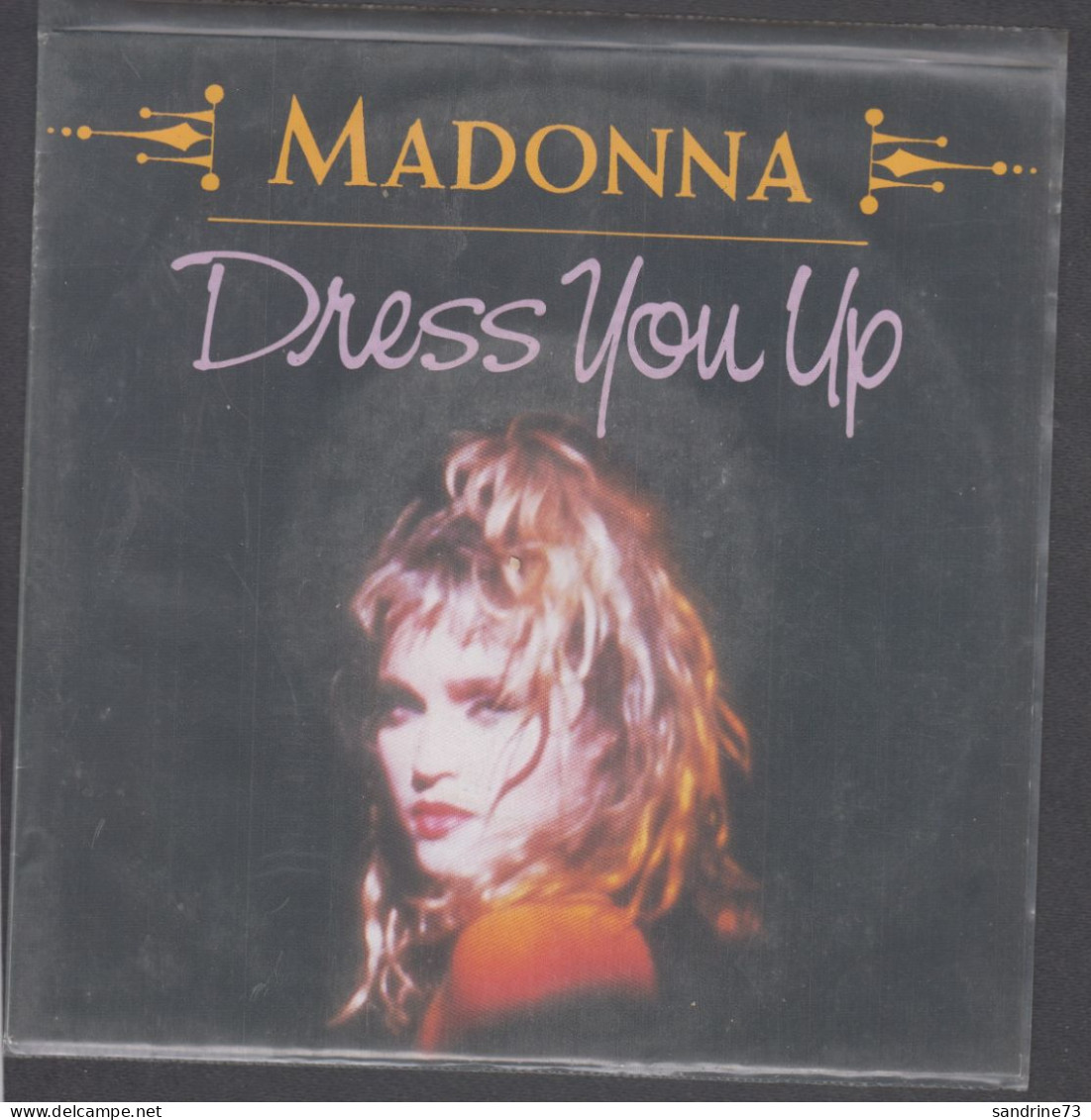 Disque Vinyle 45t - Madonna - Dress You Up - Dance, Techno En House