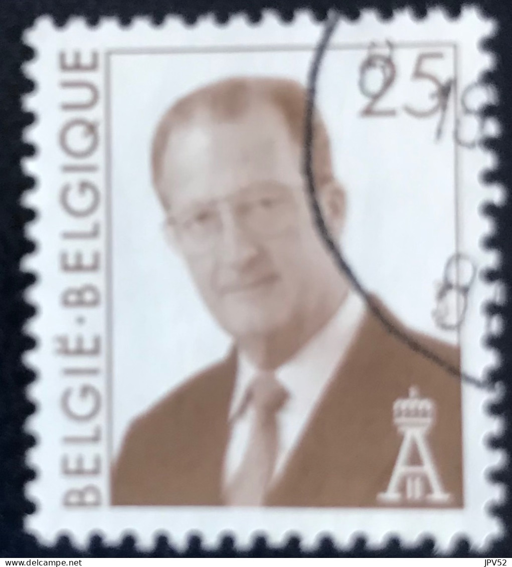 België - Belgique - C18/20 - 1998 - (°)used - Michel 2806 - Koning Albert II - 1993-2013 King Albert II (MVTM)