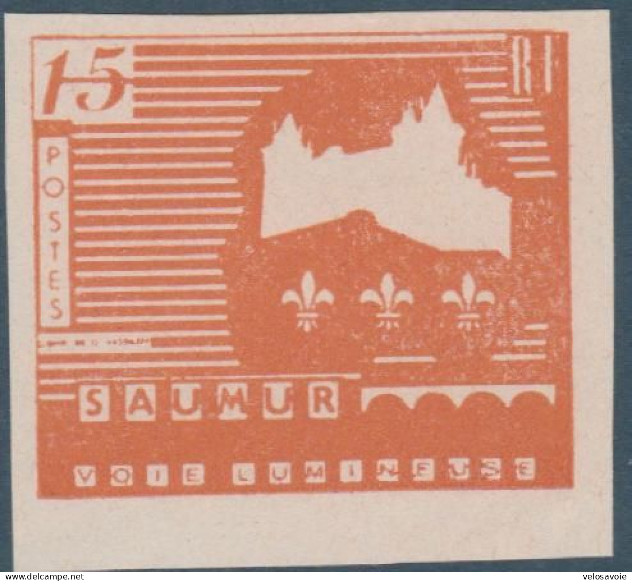 GREVE DE SAUMUR LOT DE 8 PROJETS DIFFERENTS NEUFS SANS GOMME - Stamps