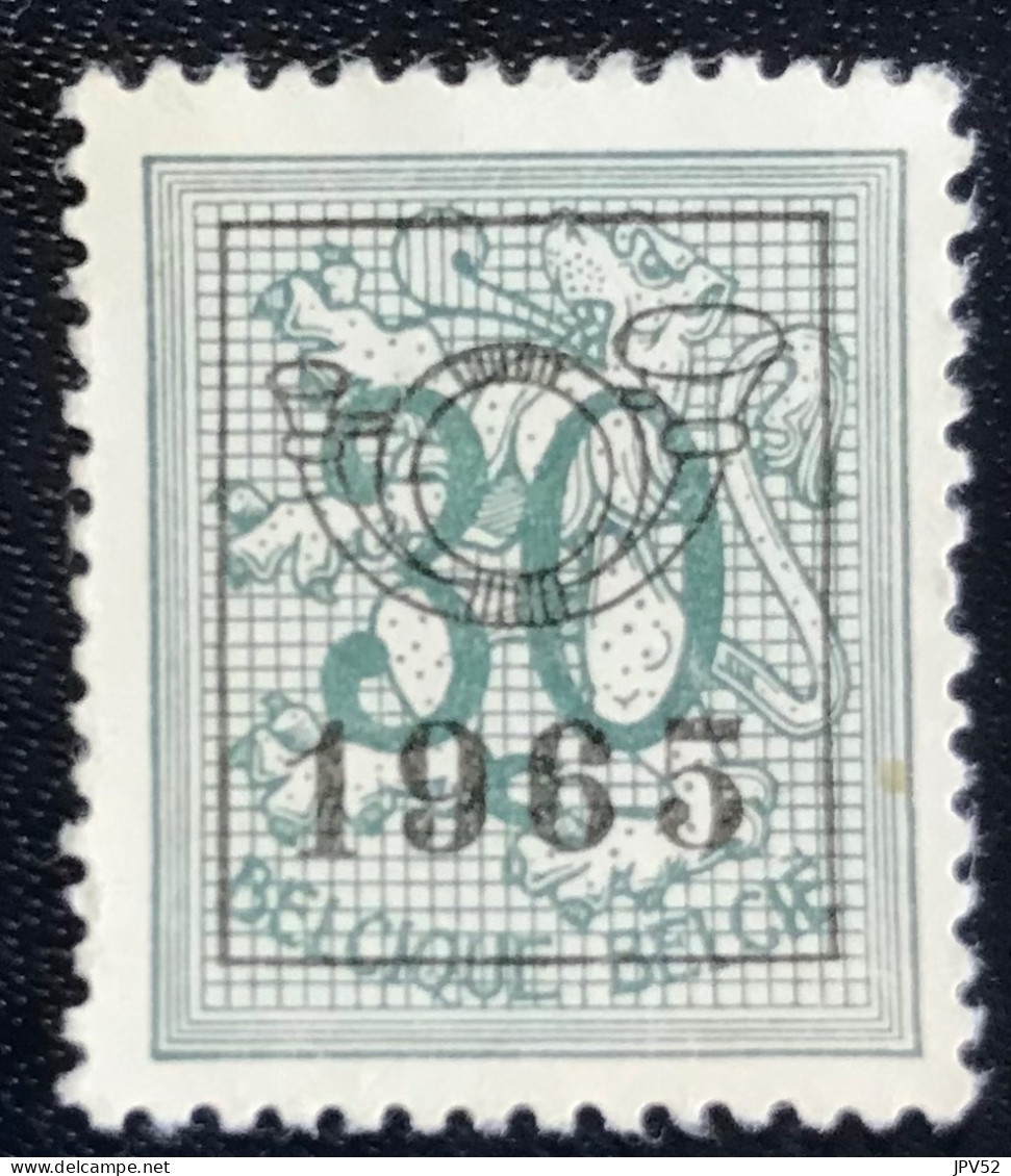 België - Belgique - C18/20 - 1965 - (°)used - Cijfer Op Heraldieke Leeuw - Typos 1951-80 (Chiffre Sur Lion)