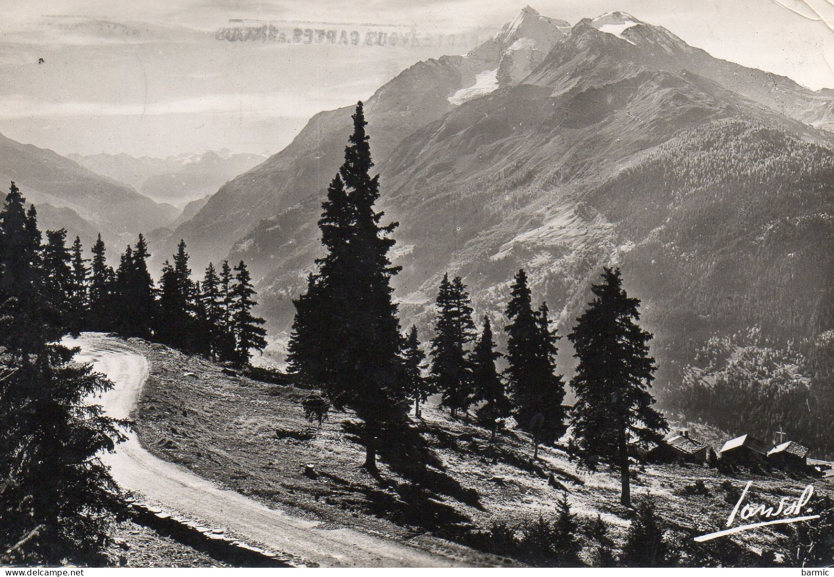 LA ROZIERE, LE COL DU PETIT ST BERNARD, FRONTIERE FRANCO SUISSE REF 10450 POU - Douane