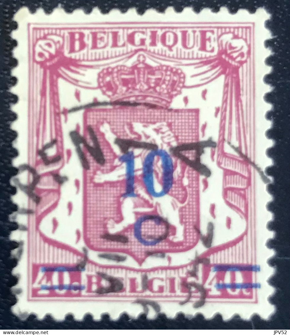 België - Belgique - C18/20 - 1942 - (°)used - Michel 597 - Klein Staatswapen + Opdruk - Typos 1936-51 (Petit Sceau)