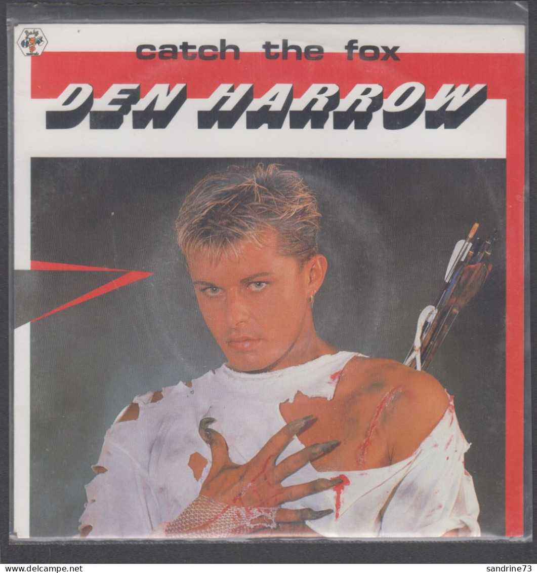 Disque Vinyle 45t - Den Harrow - Catch The Fox - Dance, Techno & House