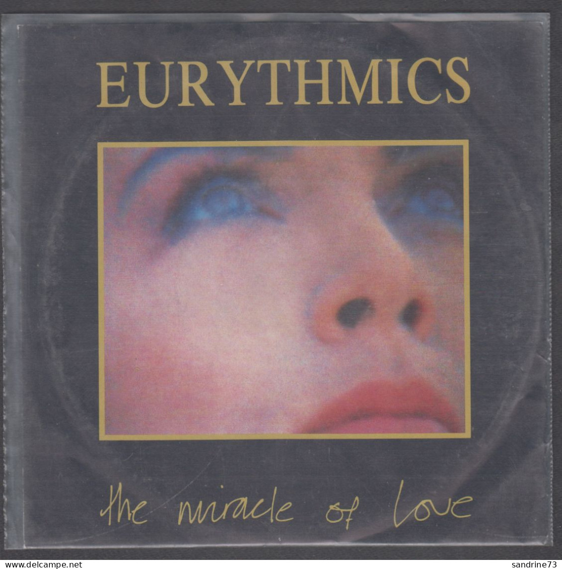 Disque Vinyle 45t - Eurythmics - The Miracle Of Love - Dance, Techno En House
