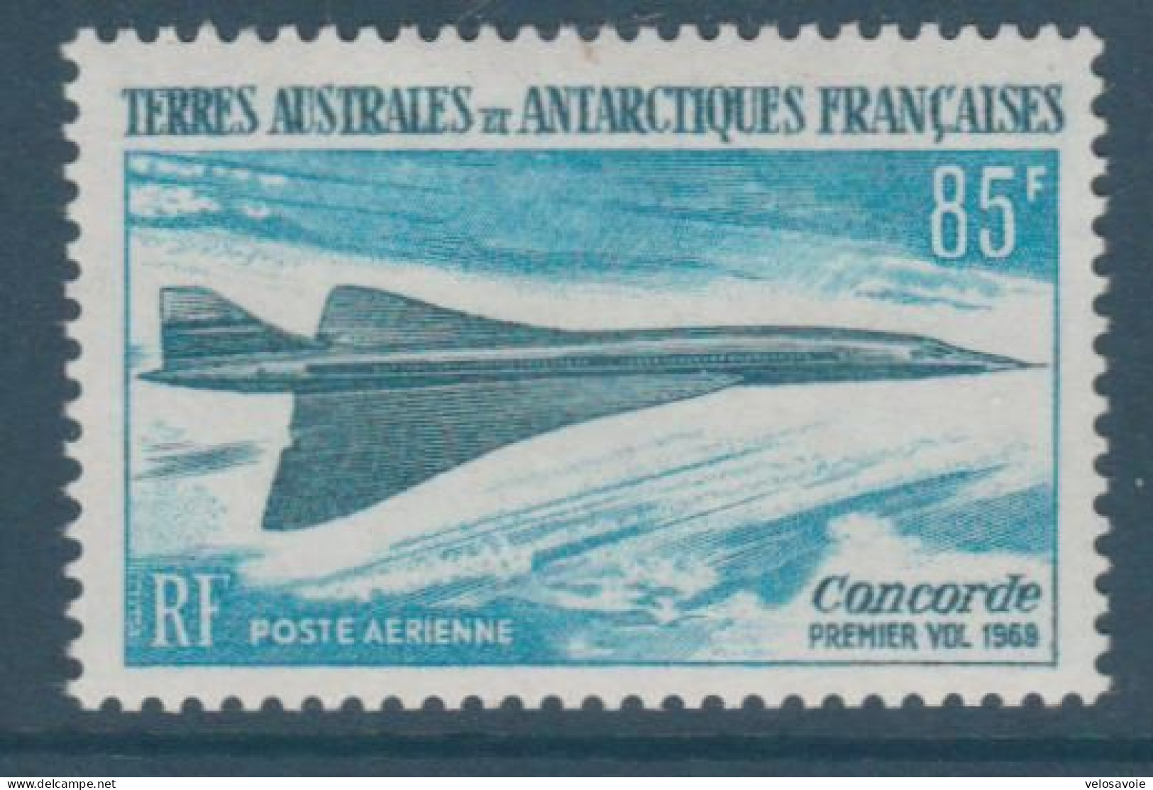 TAAF PA 19 CONCORDE ** - Airmail