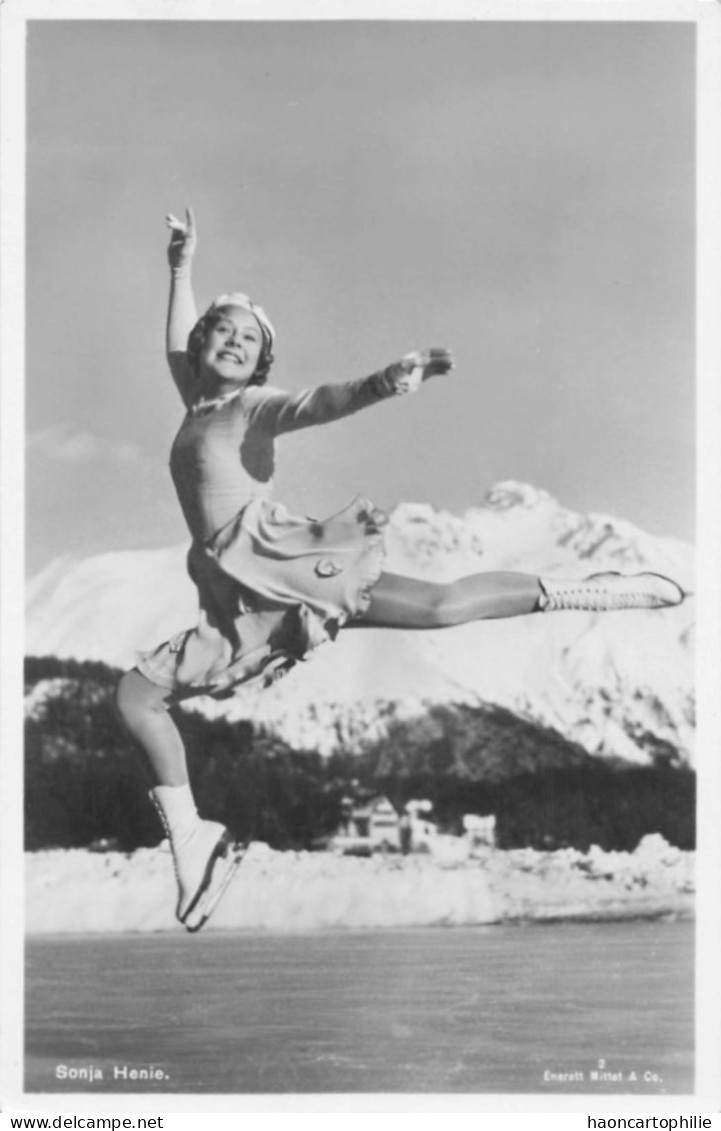 Patinage Artistique  Patin à Glace Sonja Henie - Figure Skating