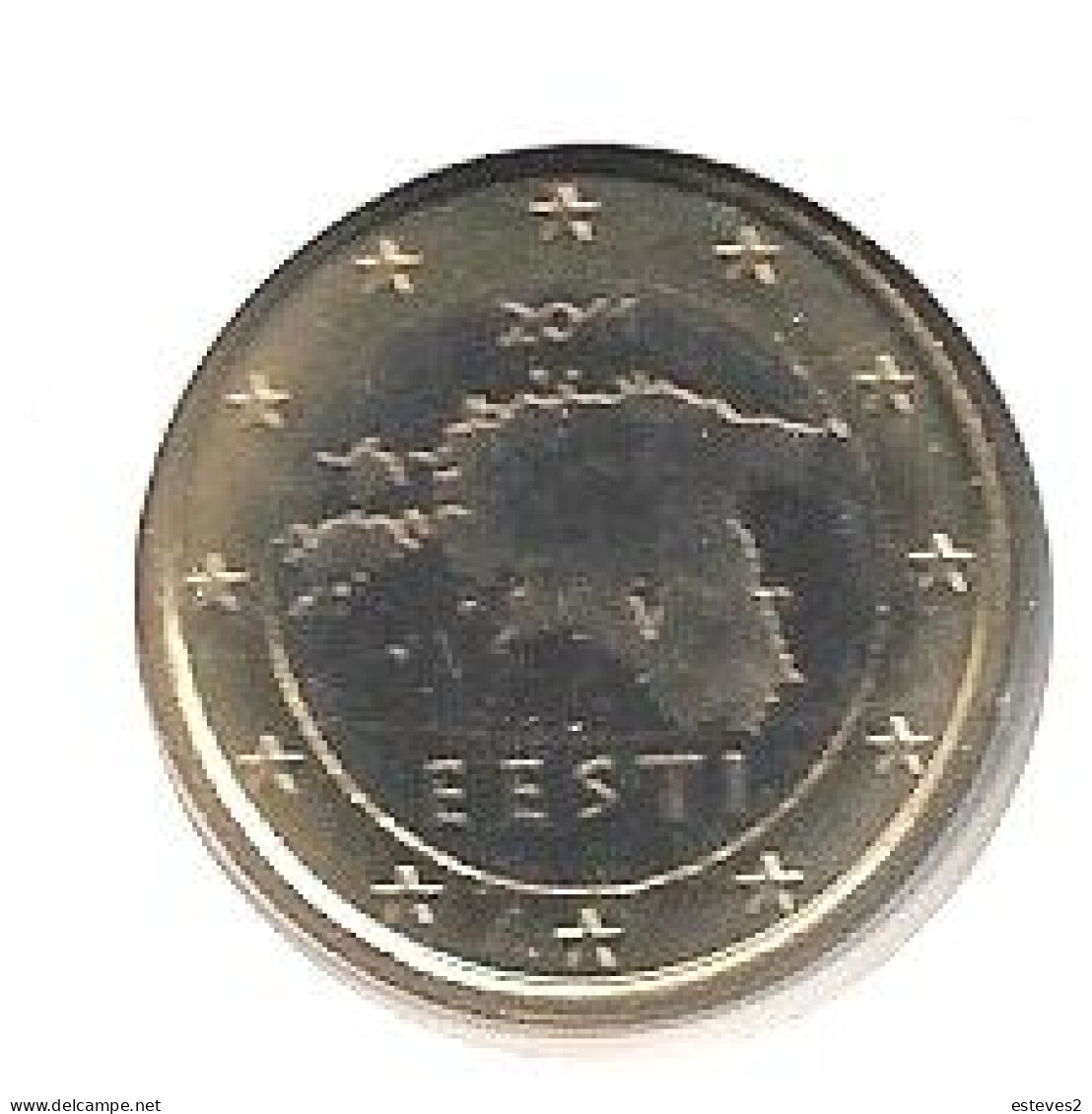 Estonia , 2011 , 1 Euro , UNC - Estonia