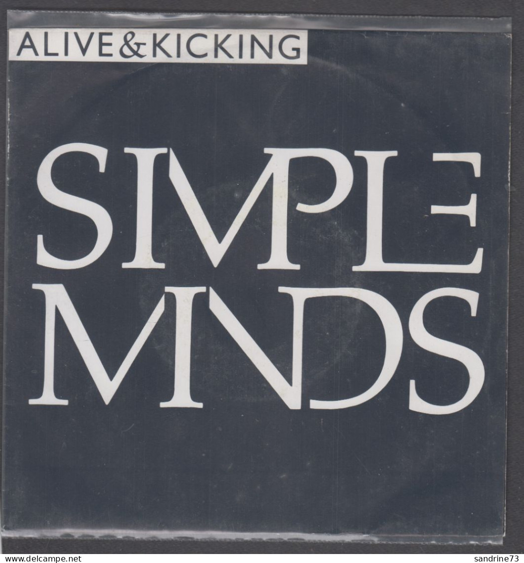 Disque Vinyle 45t - Simple Minds - Alive And Kicking - Dance, Techno En House