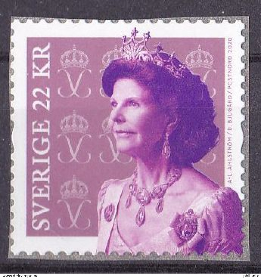 Schweden Marke Von 2018 O/used (A2-19) - Used Stamps