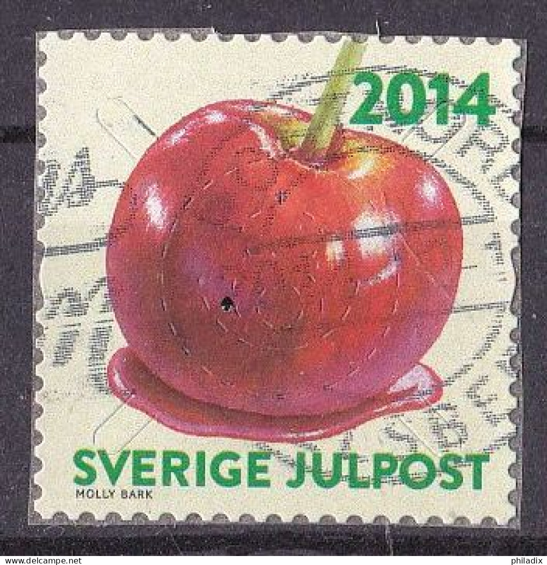 Schweden Marke Von 2014 O/used (A2-19) - Gebraucht