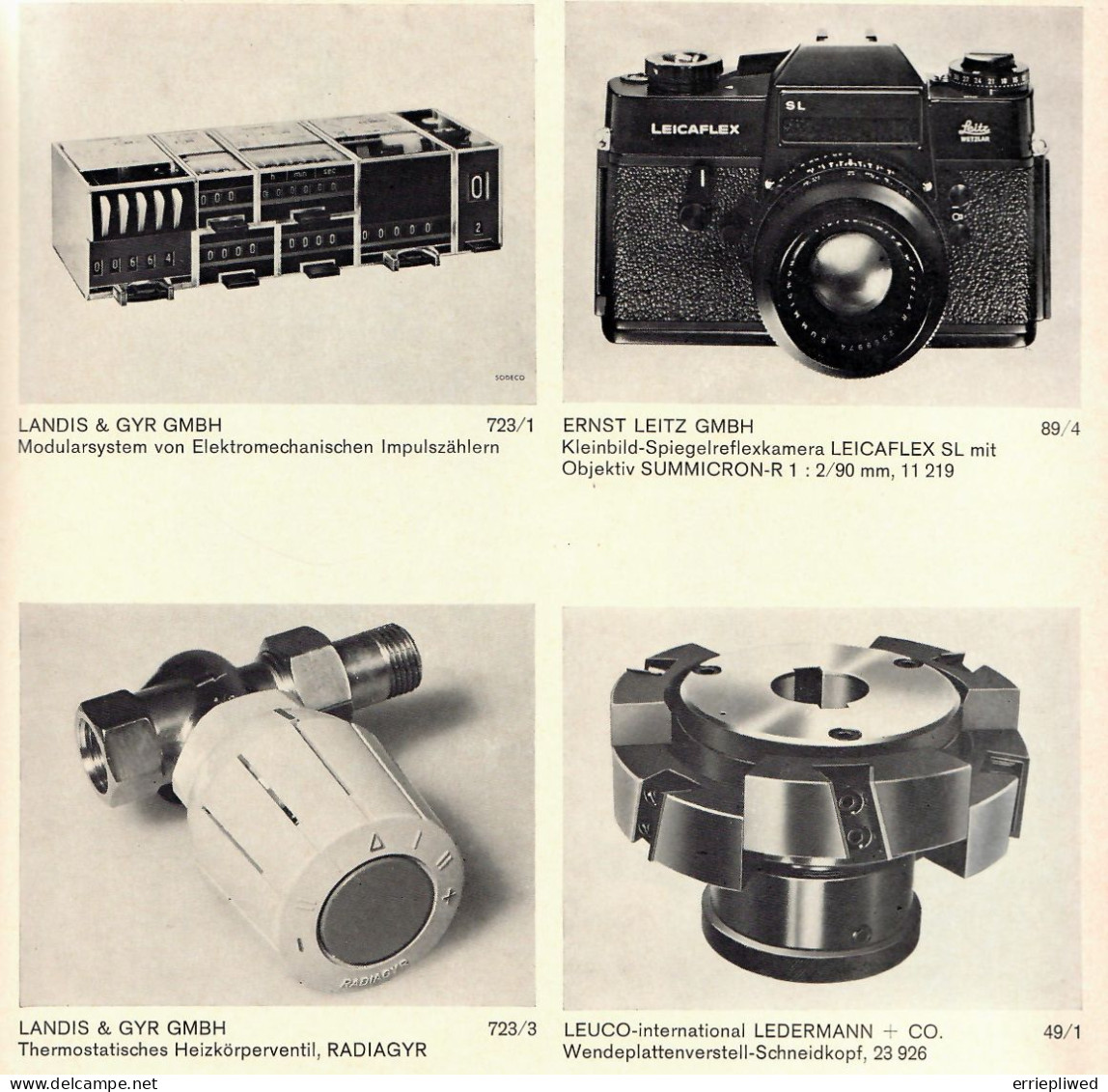 Die guten Industrieform. 1973