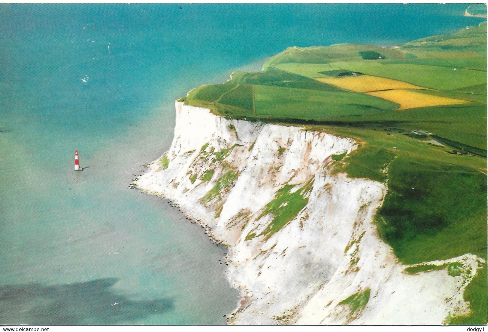 BEACHY HEAD, EASTBOURNE, SUSSEX,, ENGLAND. UNUSED POSTCARD   Wt3 - Eastbourne