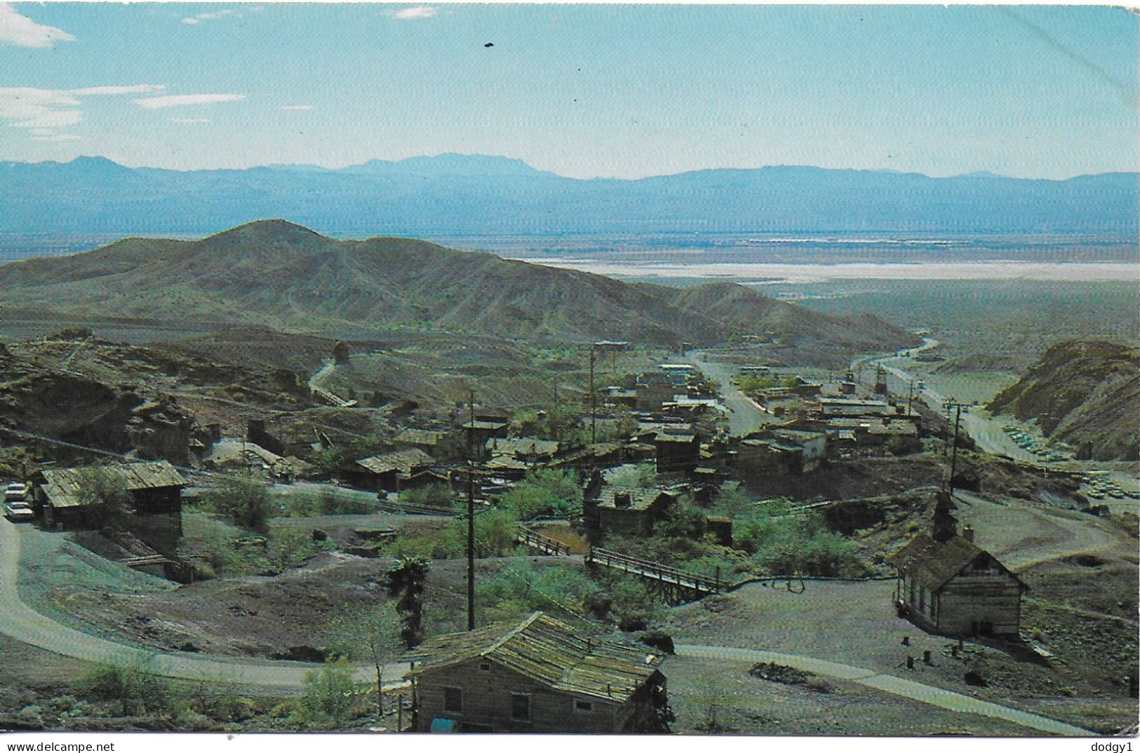 OLD CALICO GHOST TOWN, SAN BERNARDINO, CALIFORNIA, UNITED STATES. UNUSED POSTCARD   Wt3 - San Bernardino