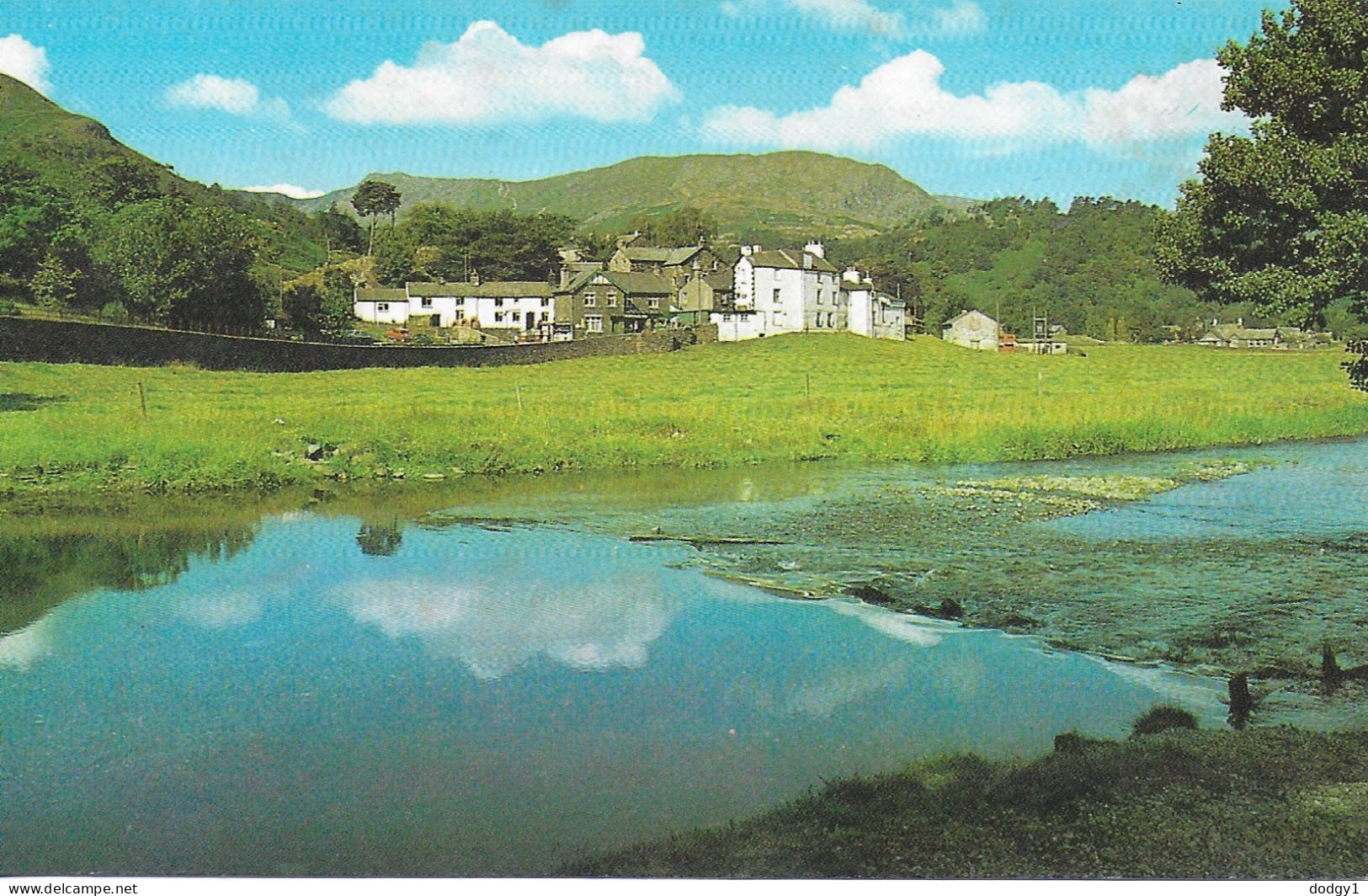 PATTERDALE, CUMBRIA,, ENGLAND. UNUSED POSTCARD   Wt3 - Patterdale