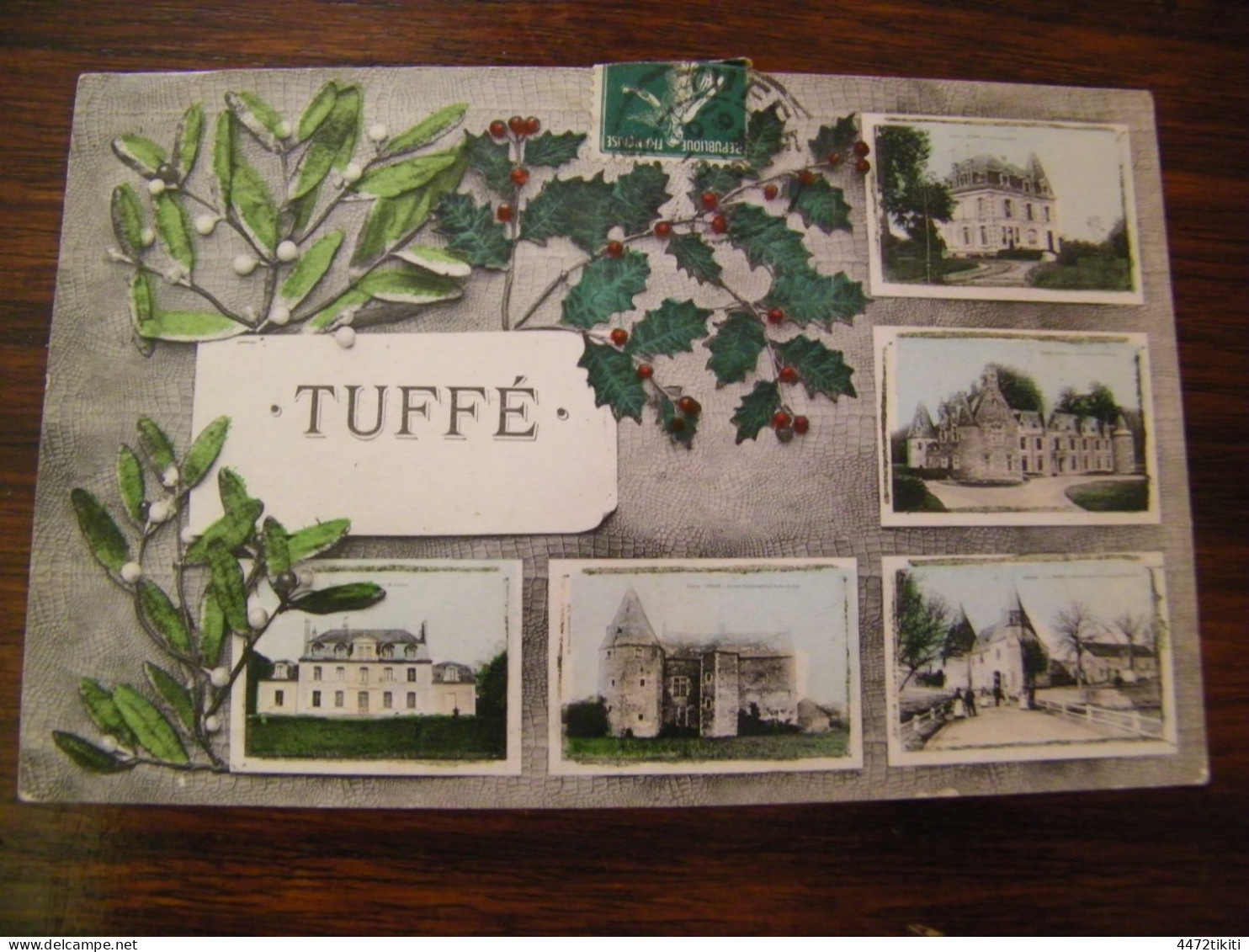 CPA - Tuffé (72) - 5 Vues - Souvenir -1910 - SUP (HP 65) - Tuffe