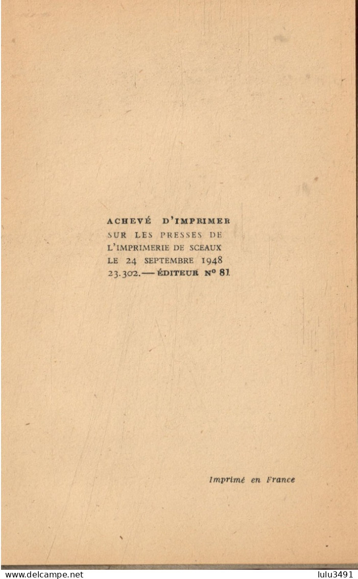 PRESSES De La CITE - POLICIER - MAIGRET à NEW-YORK - (1948 ) Par Georges SIMENON - Simenon