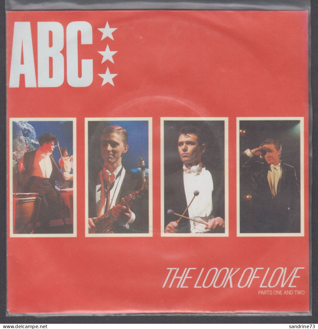 Disque Vinyle 45t - ABC - The Look Of Love - Dance, Techno En House