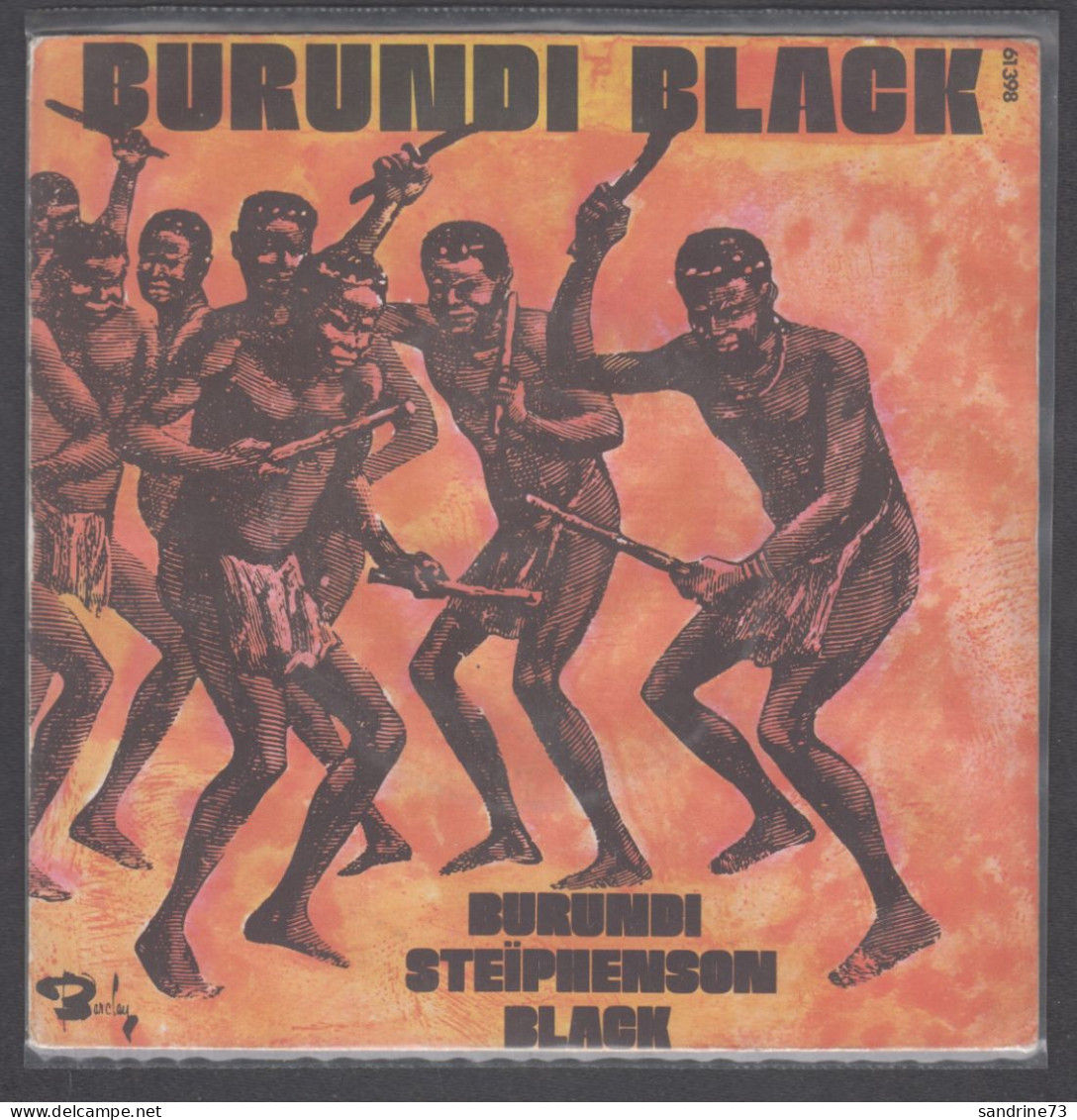 Disque Vinyle 45t - Burundi Steiphenson Black - Burundi Black - Musiche Del Mondo