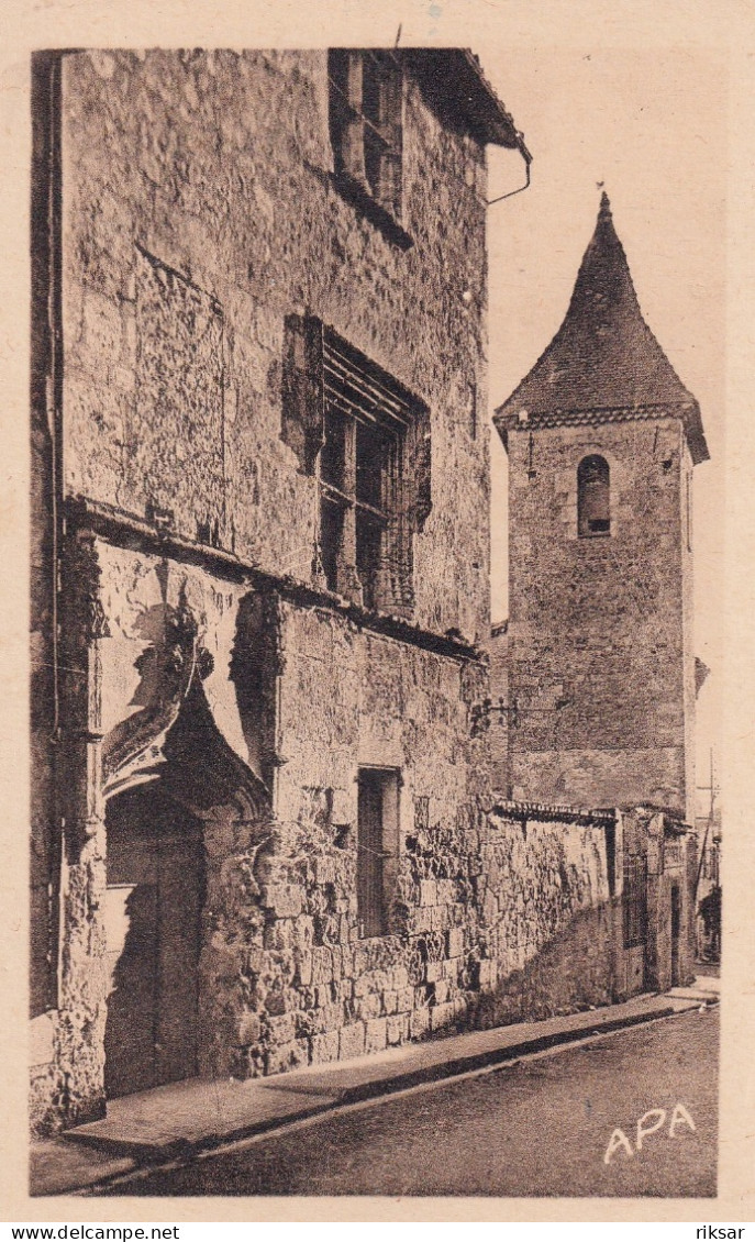 LAUZERTE - Lauzerte