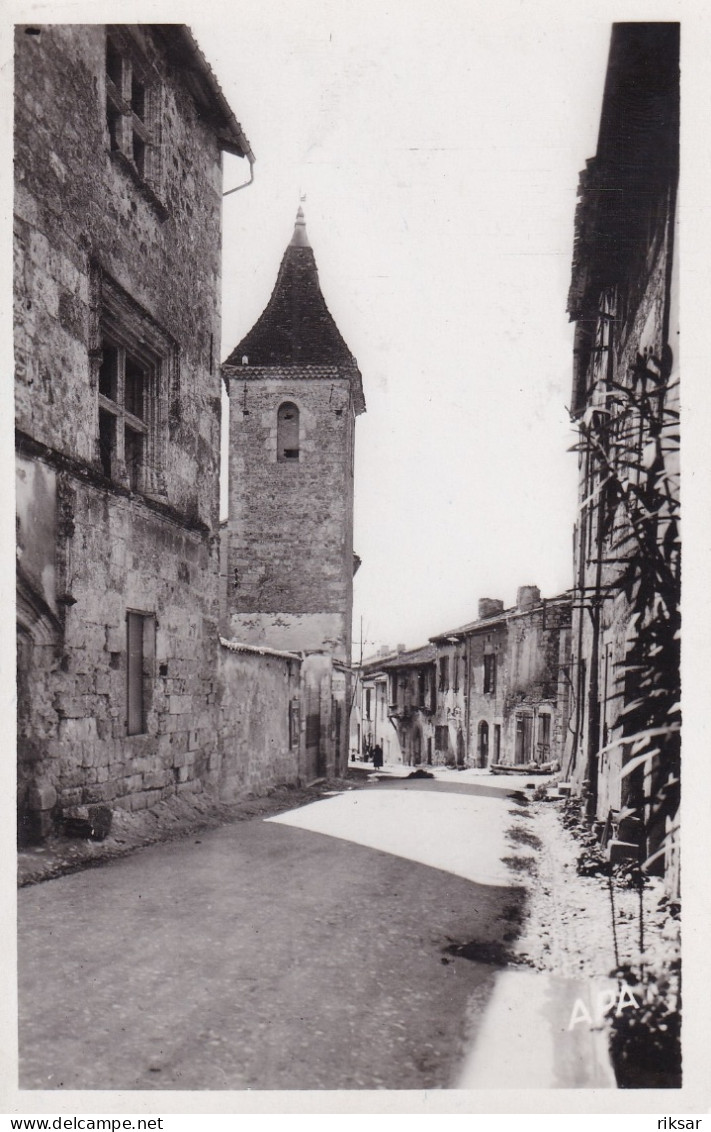 LAUZERTE - Lauzerte