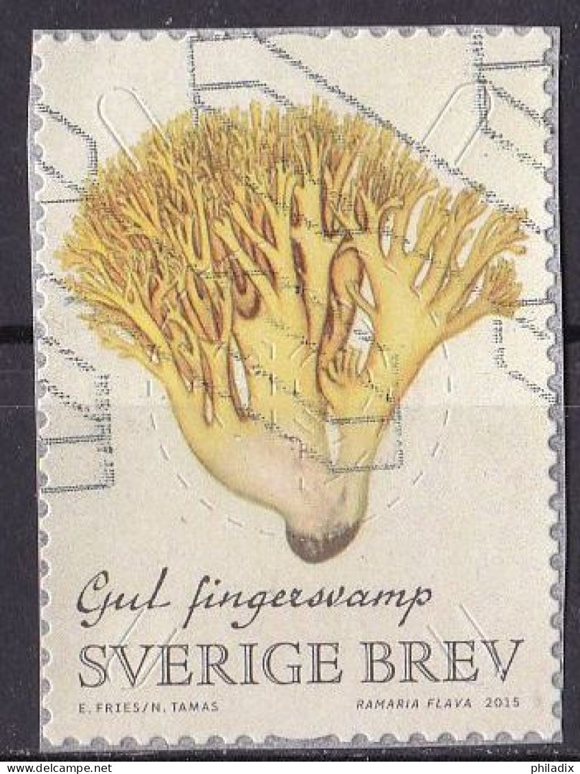 Schweden Marke Von 2015 O/used (A2-20) - Gebraucht