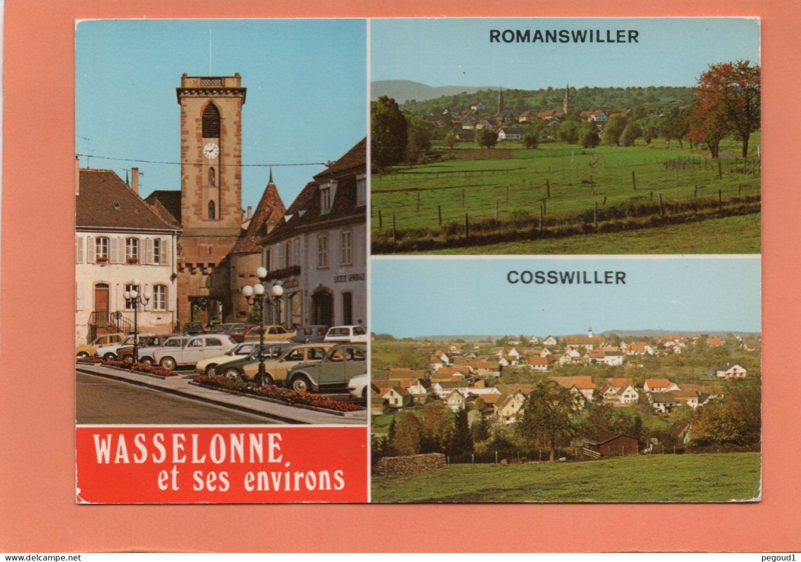 WASSELONNE  (BAS-RHIN)    Achat Immédiat - Wasselonne