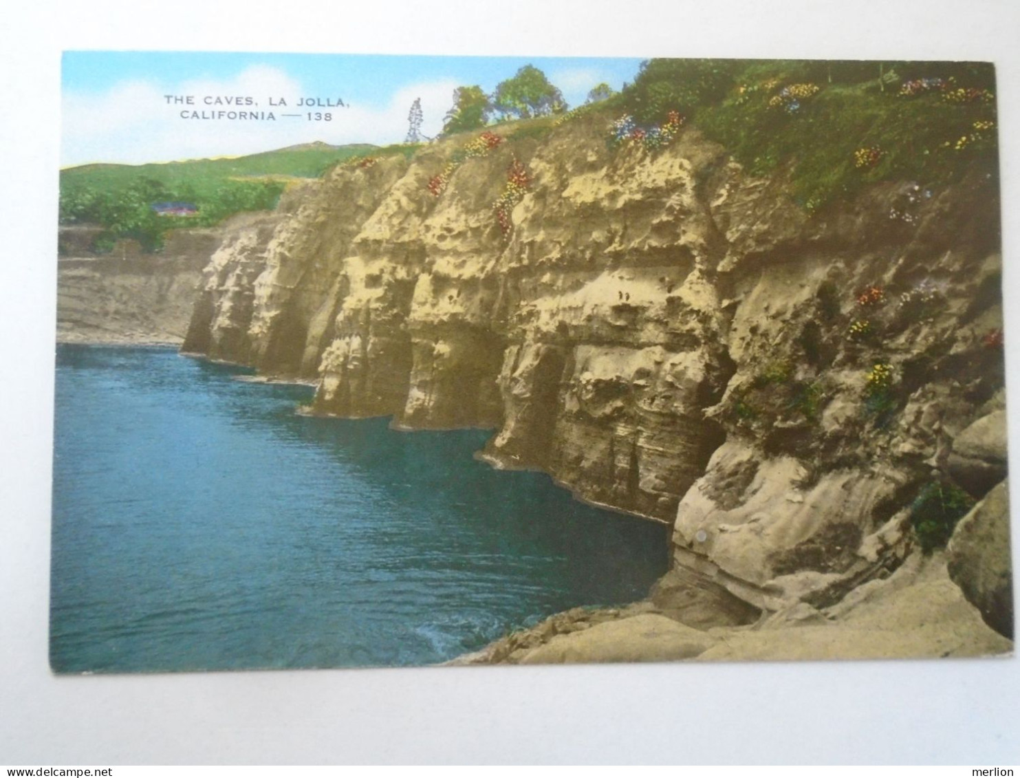 D197438       US   California - San Diego - La Jolla  - The Cave    Ca 1940-50 - San Diego