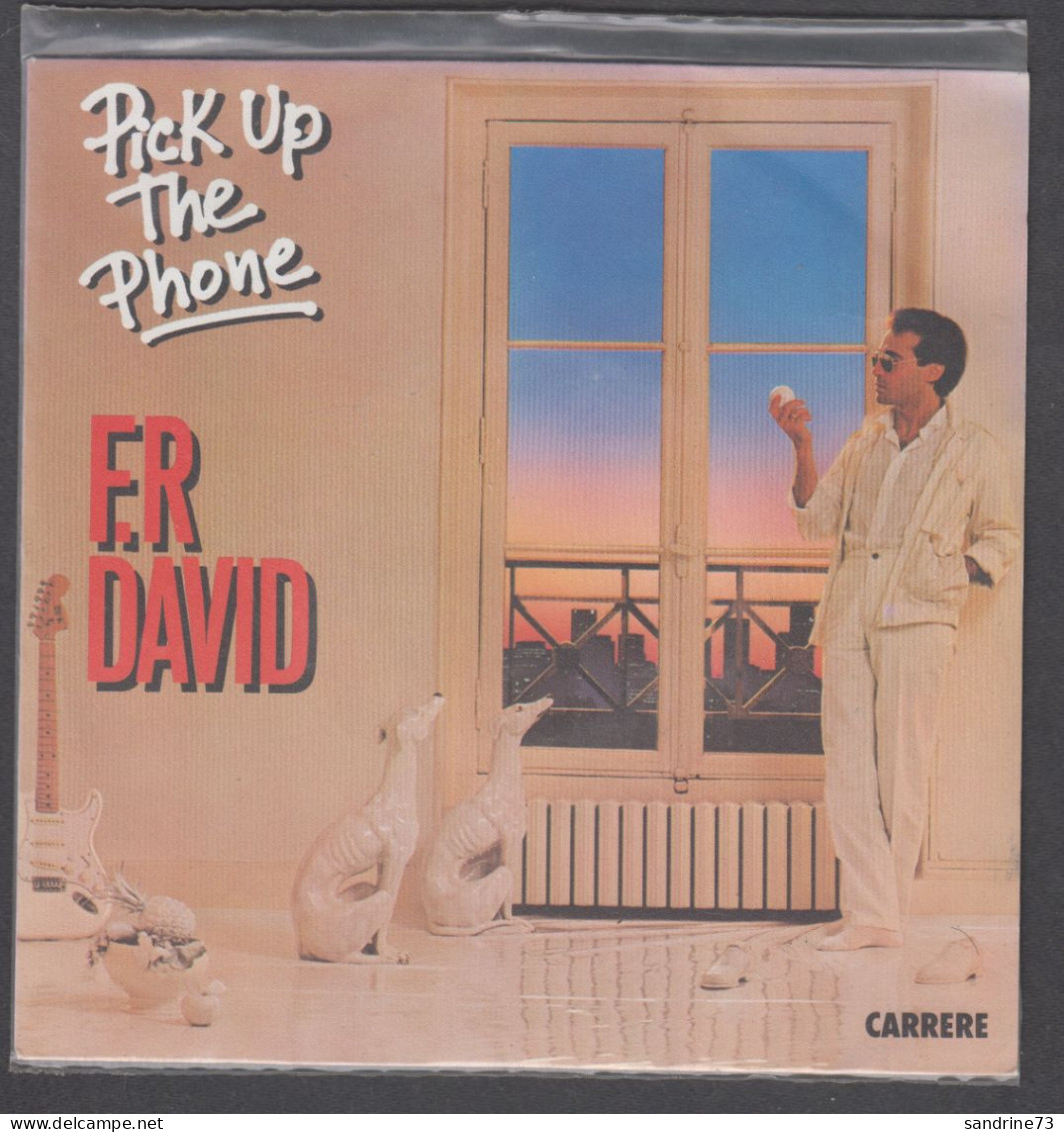 Disque Vinyle 45t - F.R David - Pick Up The Phone - Dance, Techno En House