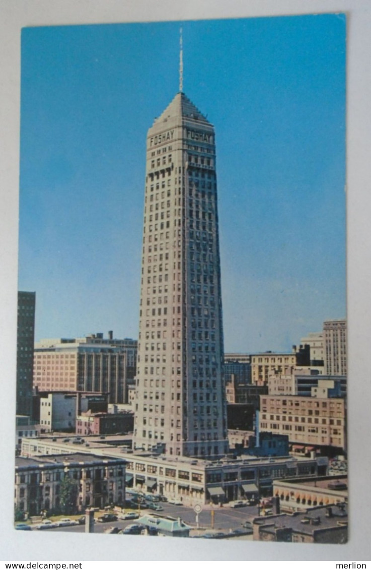 D197444      US  Minnesota Minneapolis Foshay Tower  Ca 1950-60's - Minneapolis