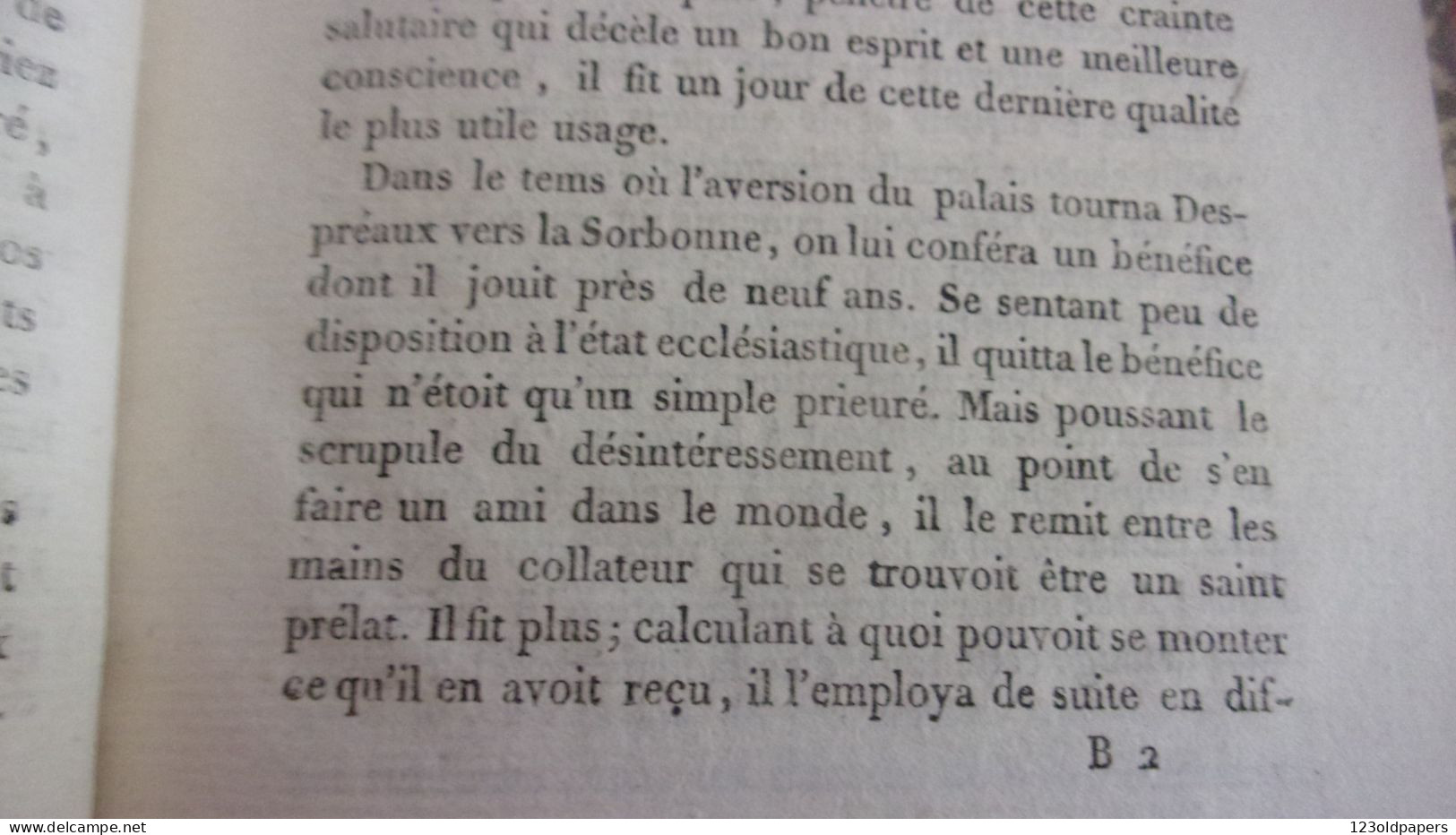 AN XIII 1805 PAR J S QUESNE ELOGE DE NICOLAS BOILEAU DESPREAUX MEMOIRE QUI A CONCOURU AU PRIX D ELOQUENCE EN FRIMAIRE AN