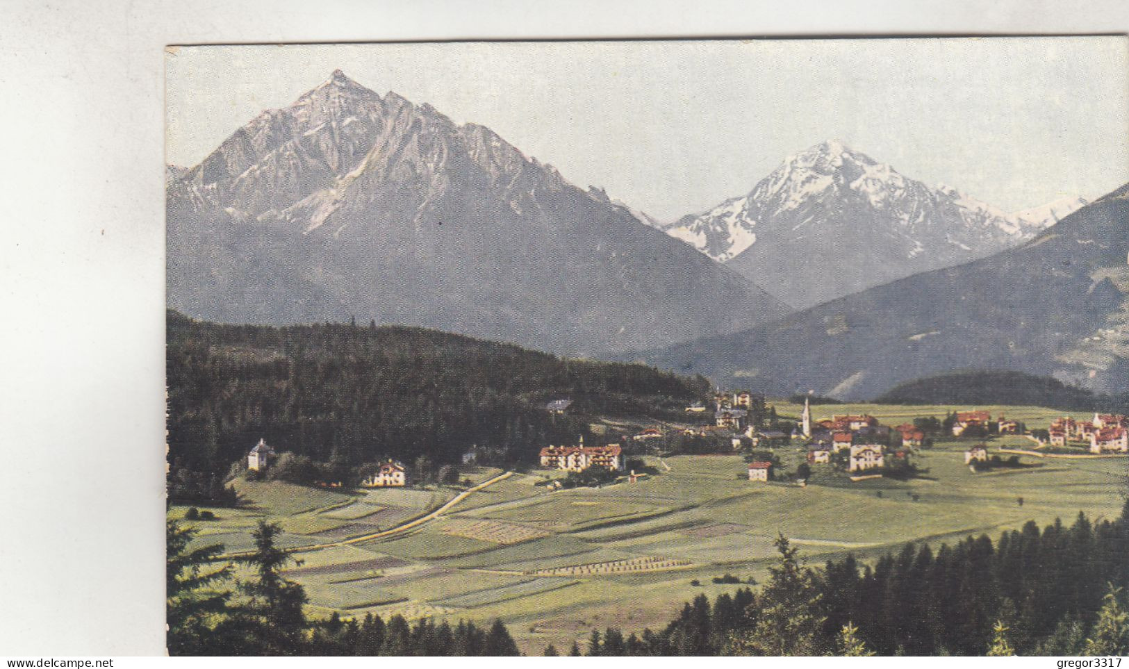 D3649) Luftkurort IGLS Bei Innsbruck - SEHR ALT - Igls