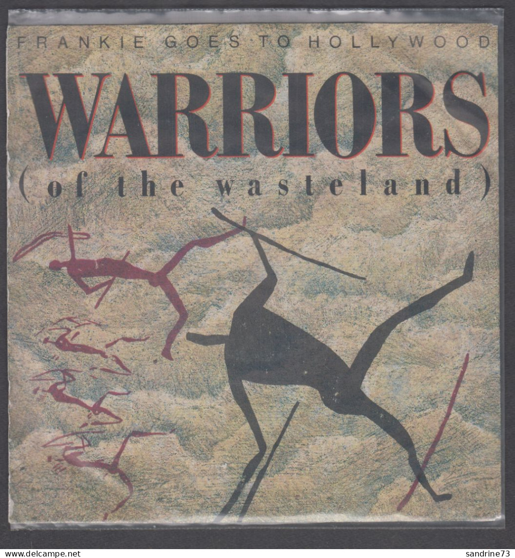 Disque Vinyle 45t - Frankie Goes To Hollywood - Warriors - Dance, Techno En House