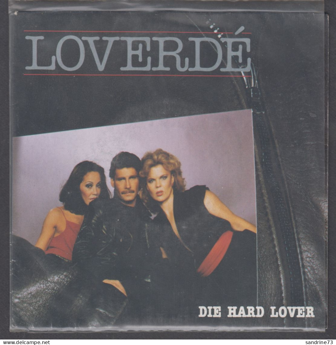 Disque Vinyle 45t - Loverdé - Die Hard Lover - Dance, Techno En House