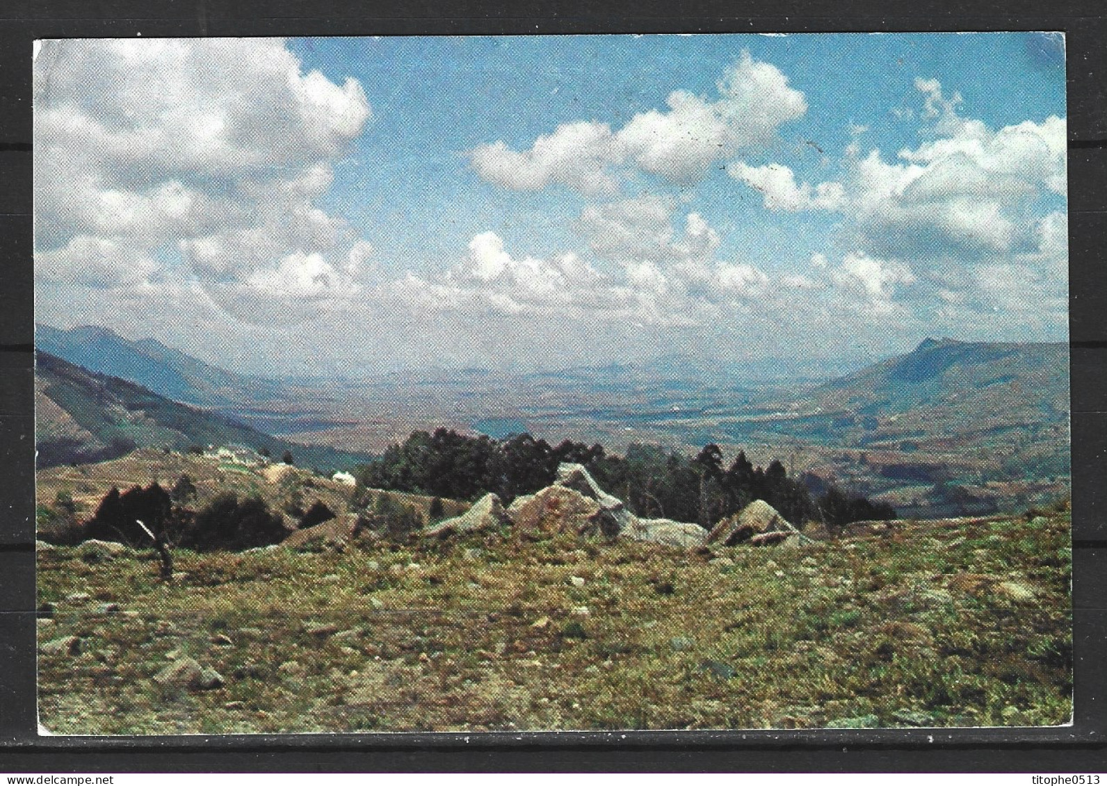 SWAZILAND. Carte Postale écrite. Ezulwini Valley. - Swazilandia