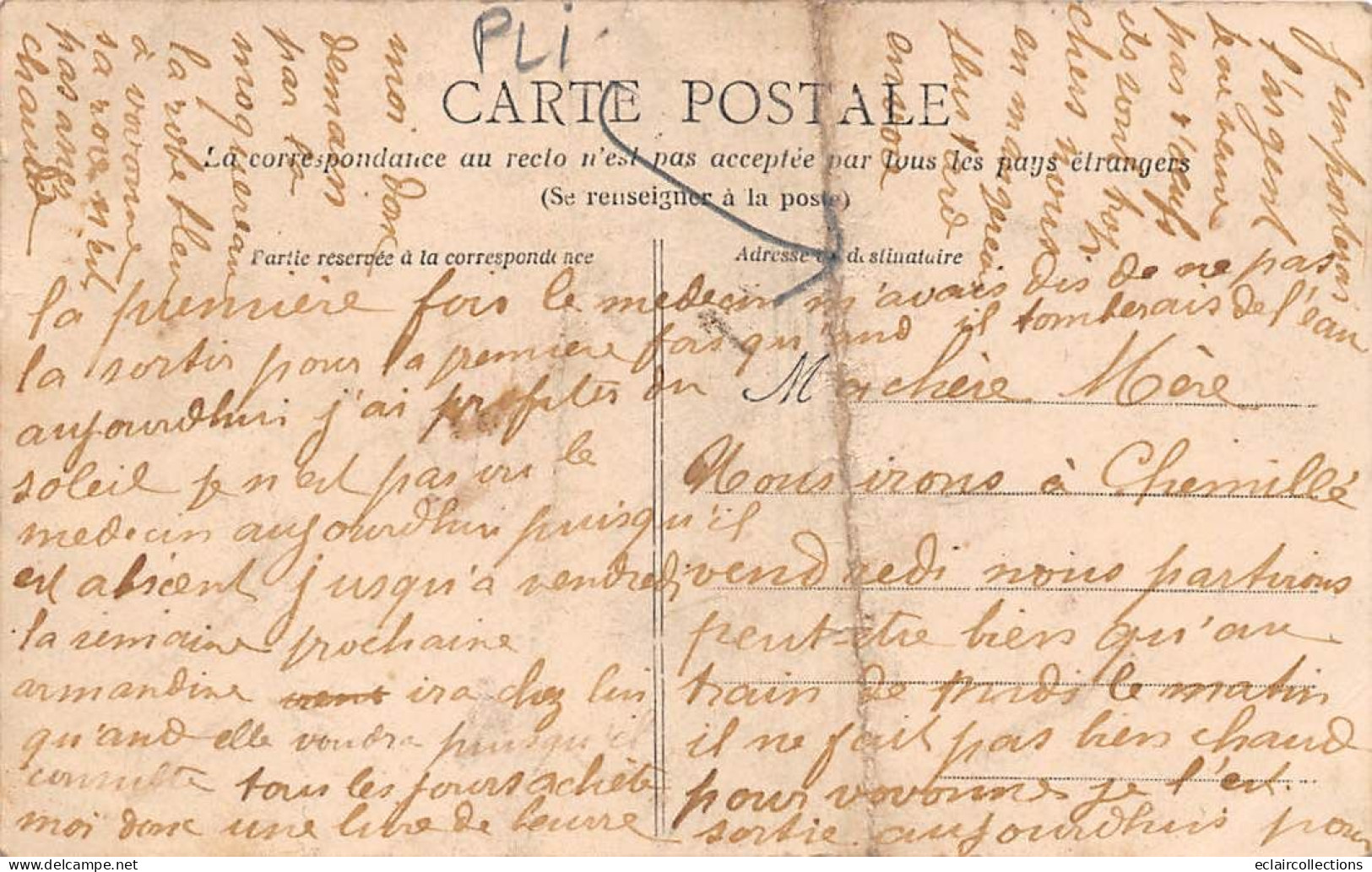 Cholet         49       Lot De 7 Cartes      Rues Et Divers    (Voir Scan) - Cholet