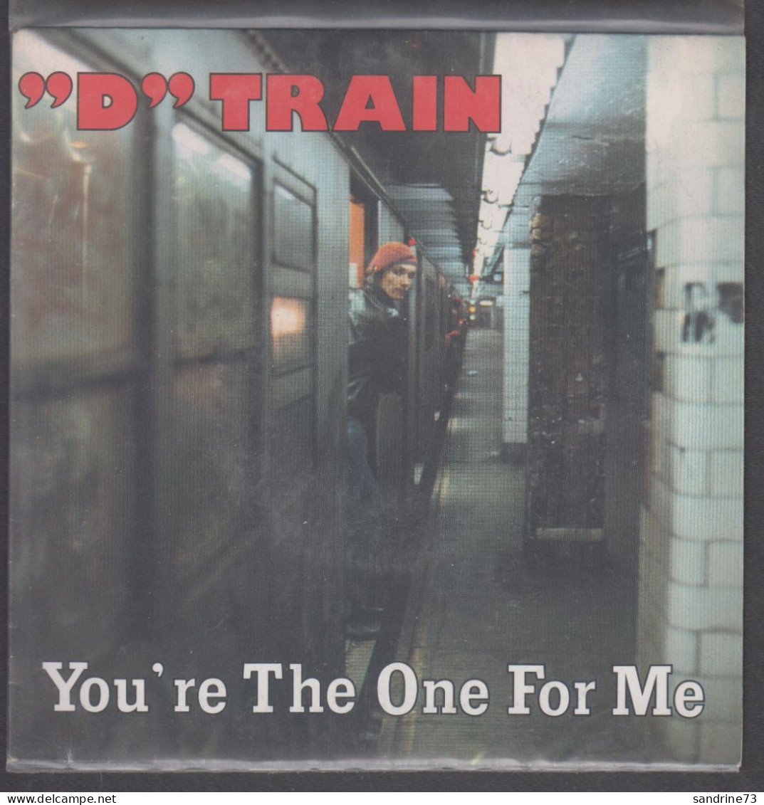 Disque Vinyle 45t - D Train - You're The One For Me - Dance, Techno & House