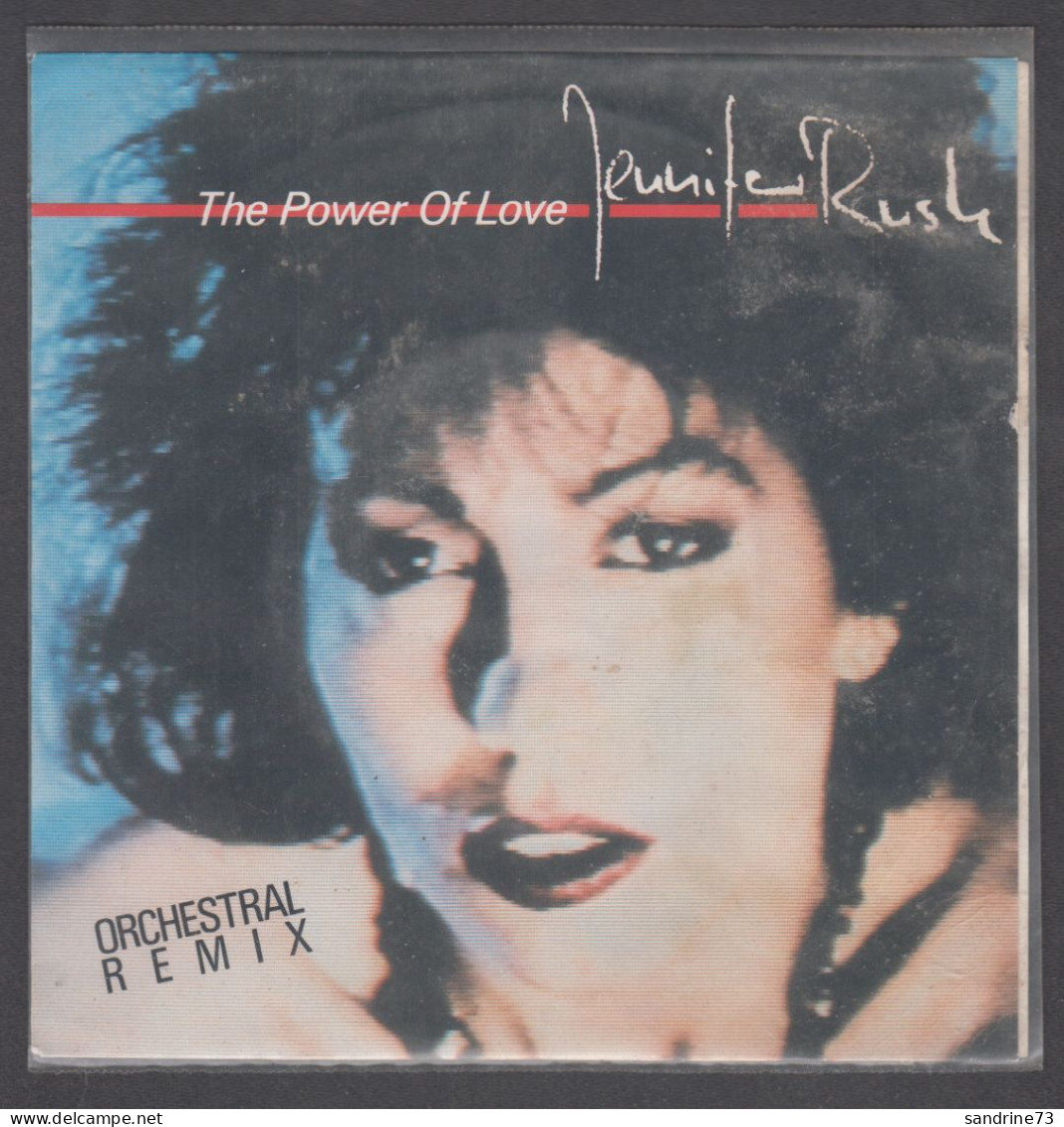 Disque Vinyle 45t - Jennifer Rush - The Power Of Love - Dance, Techno En House