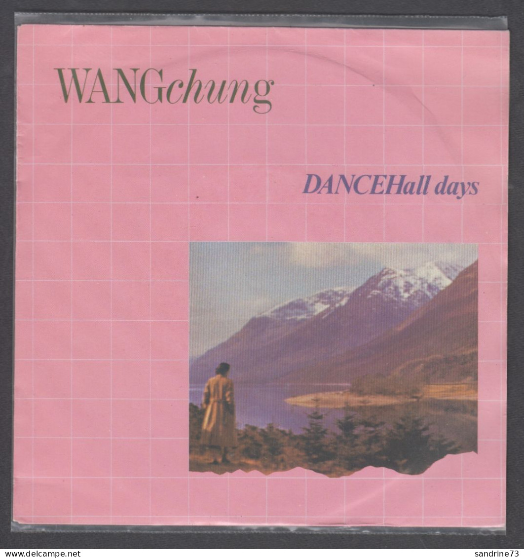 Disque Vinyle 45t - Wang Chung - Dance Hall Days - Dance, Techno En House