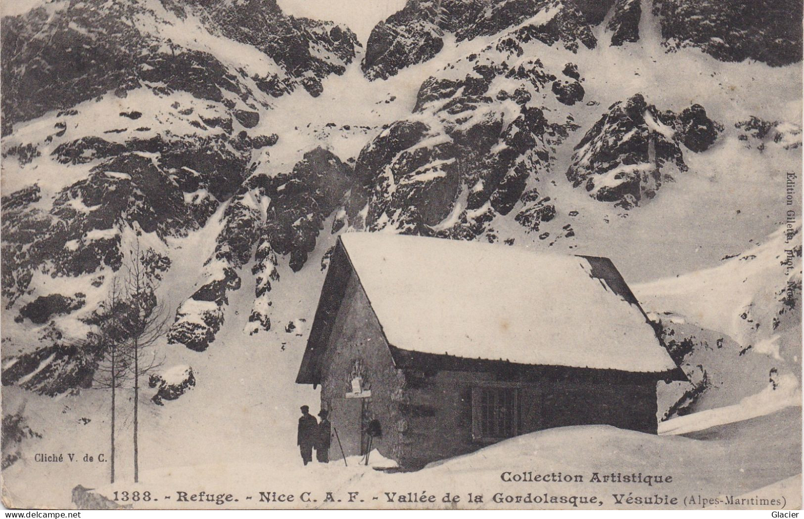 06.- Alpes-Maritimes - Refuge - Nice - Vallée De La Gordolasque, Vésubie - Lantosque