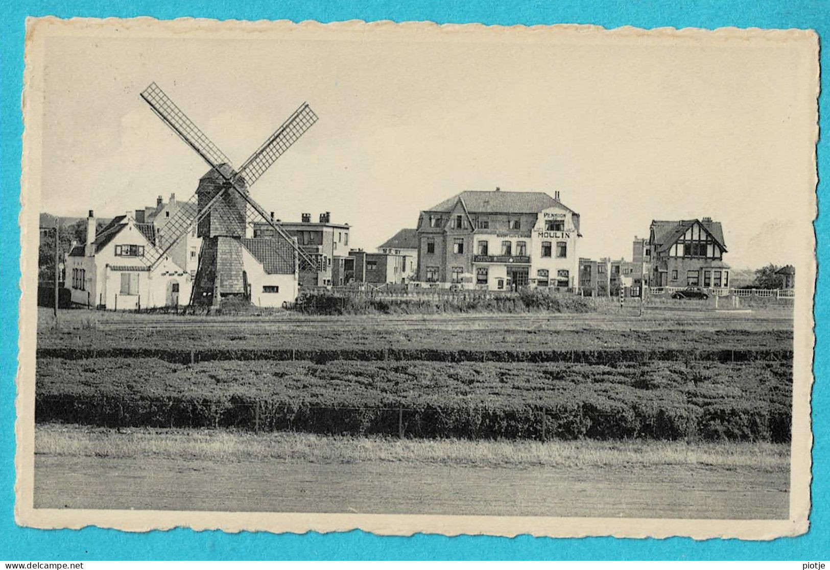 * Wenduine - Wenduyne (Kust - Littoral) * (Nels, Ern Thill, Nr 78) Le Quartier Du Moulin, Molenwijk, Pension Du Moulin - Wenduine