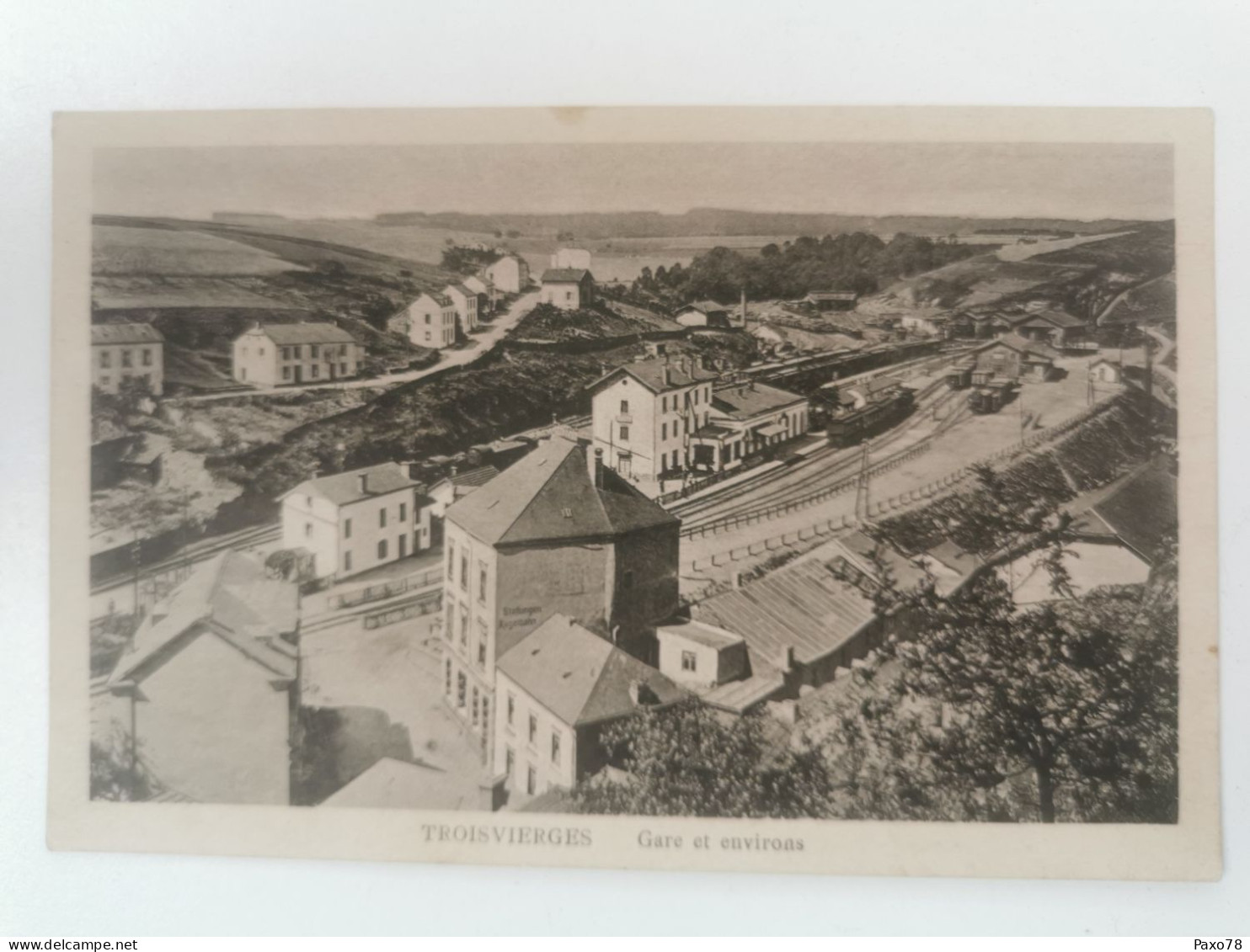 Troisvierges, Gare Et Environs - Troisvièrges