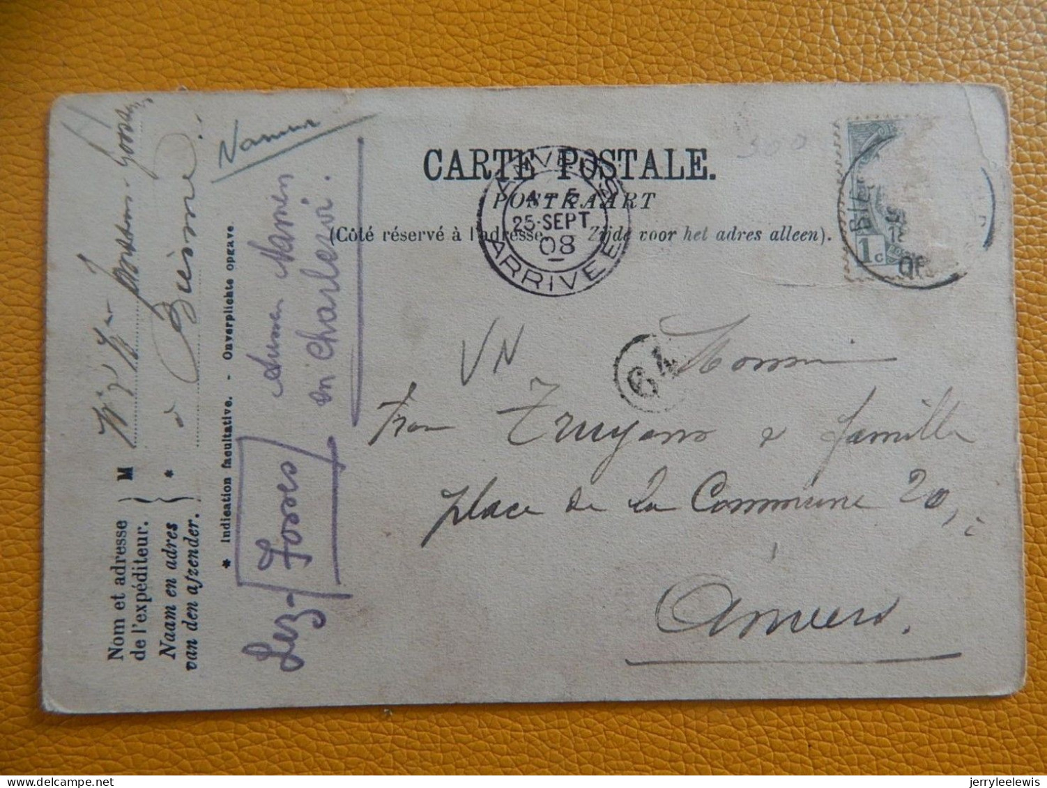 BIESMES  -  Fonds Des Veaux  -  1908 - Mettet