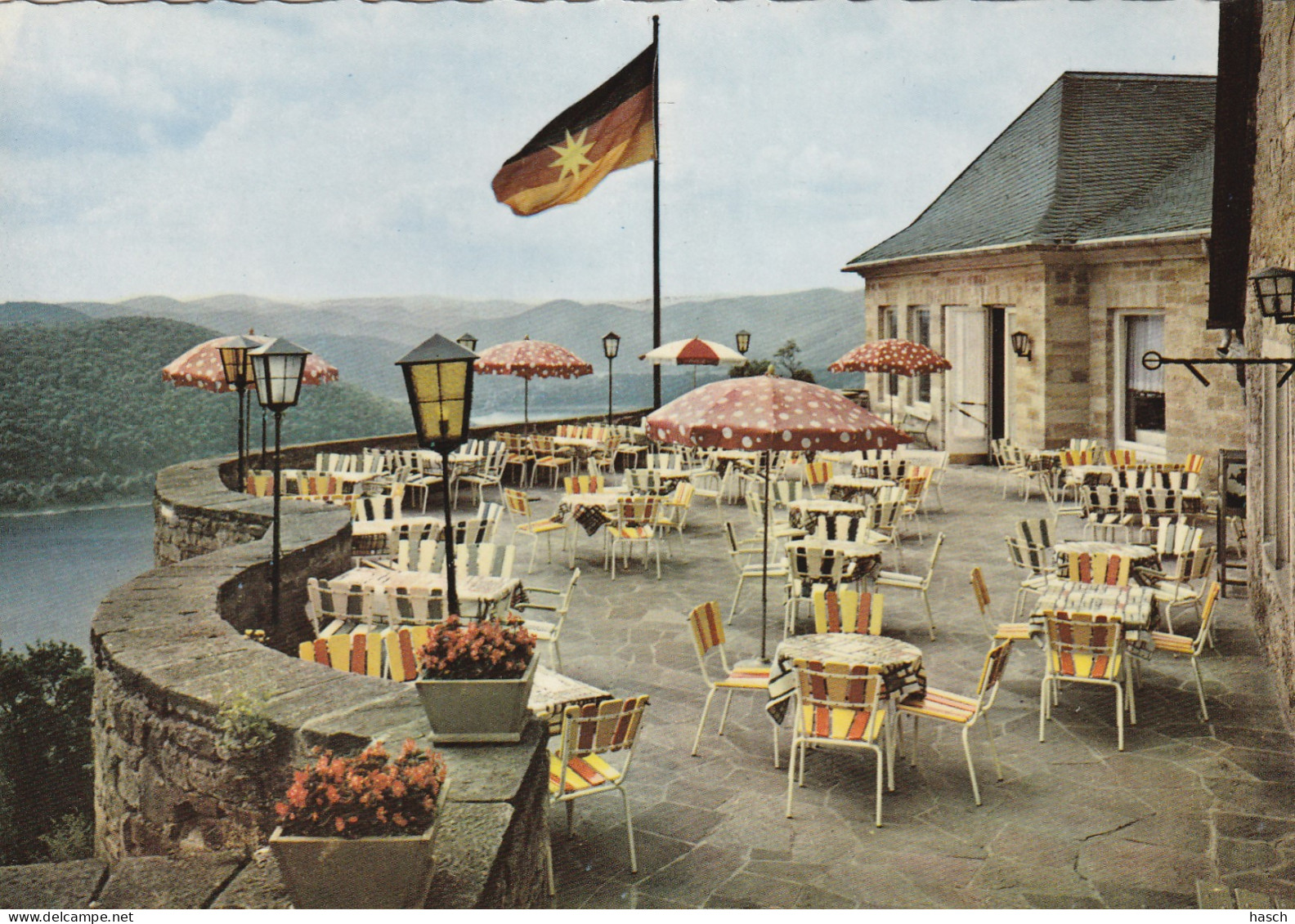 4912 9 Schloss Waldeck Am Edersee.  - Waldeck