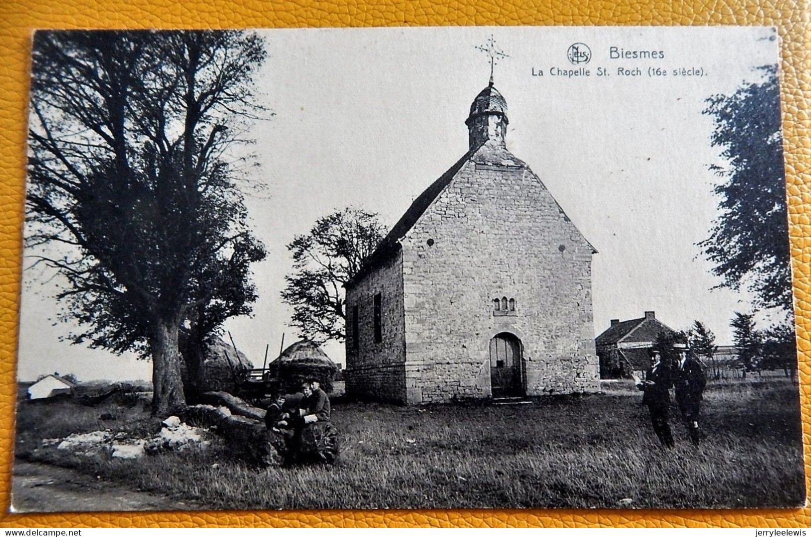 BIESMES    -  La Chapelle  St. Roch - Mettet