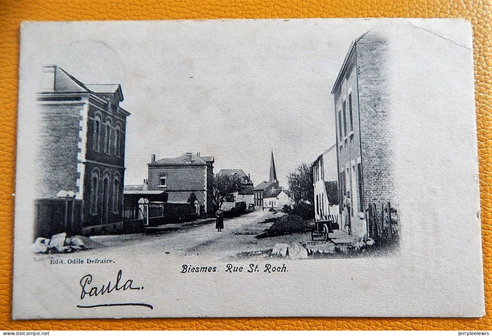 BIESMES    - Rue St. Roch  -  1907 - Mettet