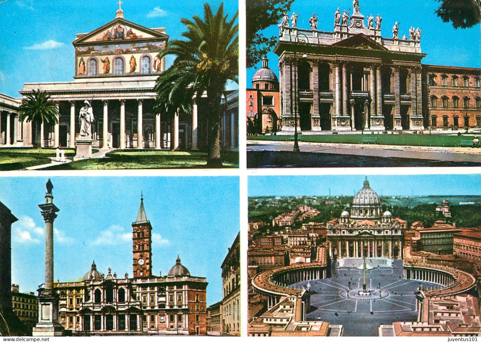 CPSM Roma-Multivues      L2350 - Mehransichten, Panoramakarten
